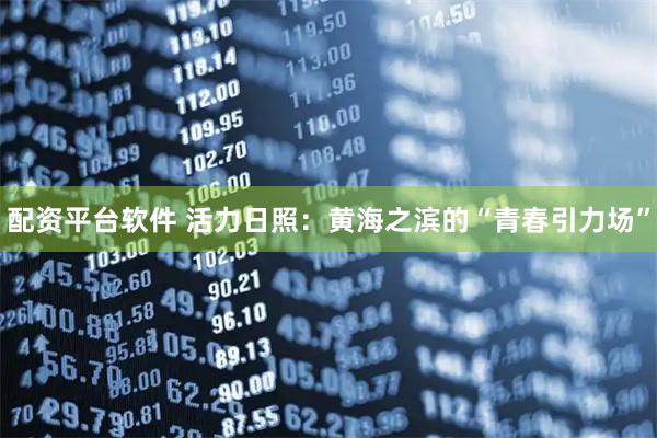 配资平台软件 活力日照：黄海之滨的“青春引力场”