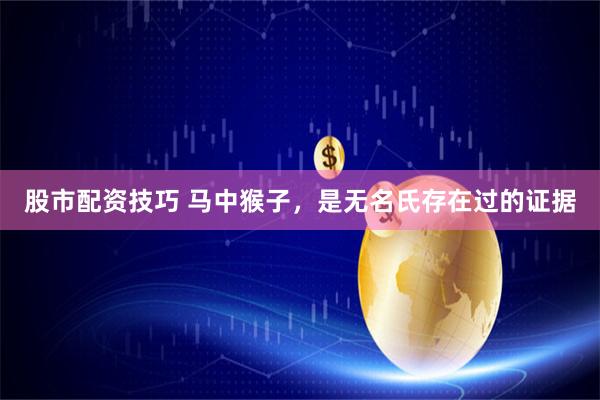 股市配资技巧 马中猴子，是无名氏存在过的证据